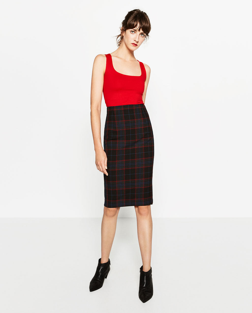 WIDE STRAP TOP