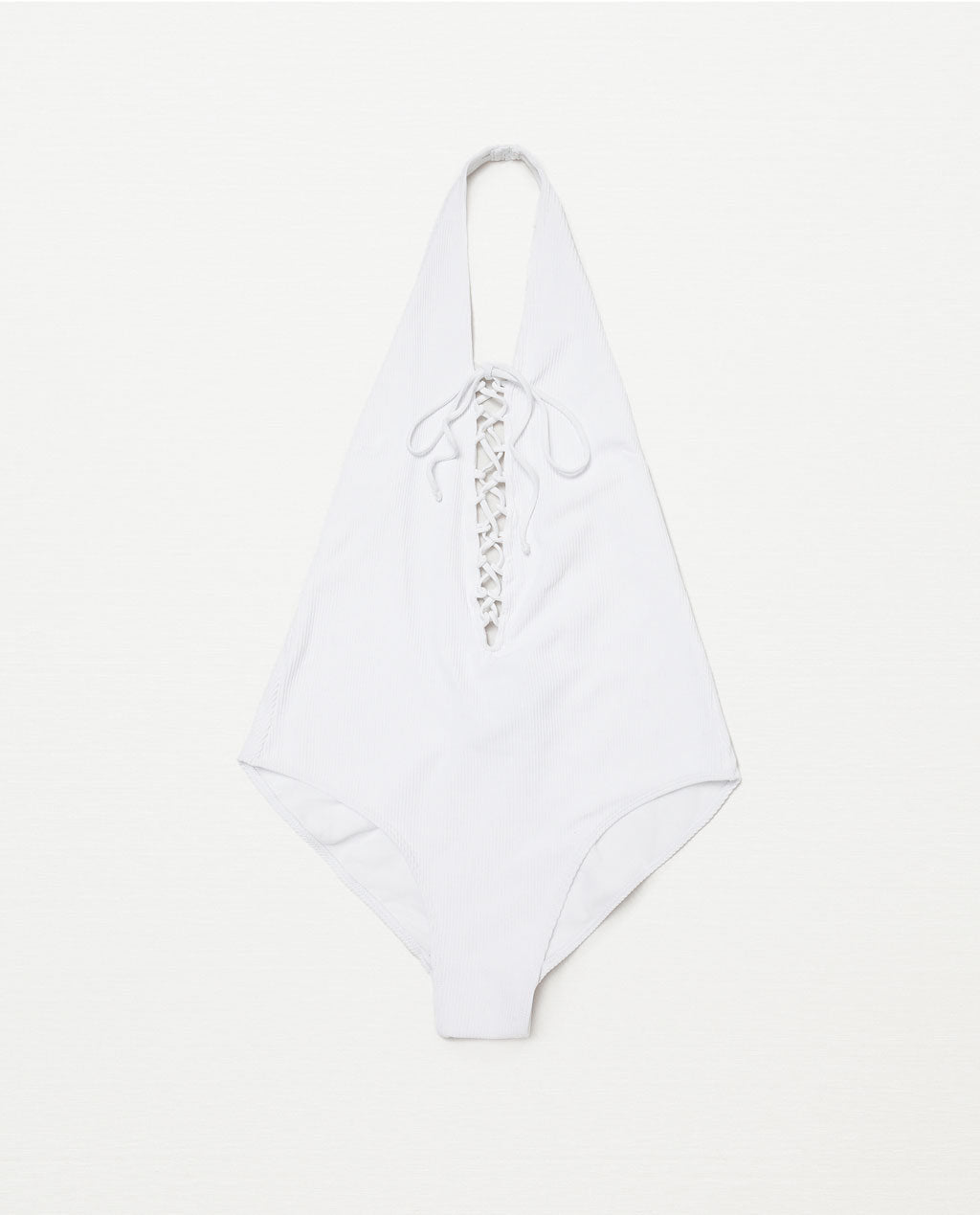 HALTER NECK SWIMSUIT