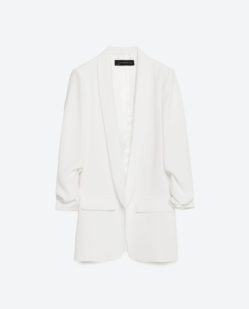 TURN-UP SLEEVE BLAZER