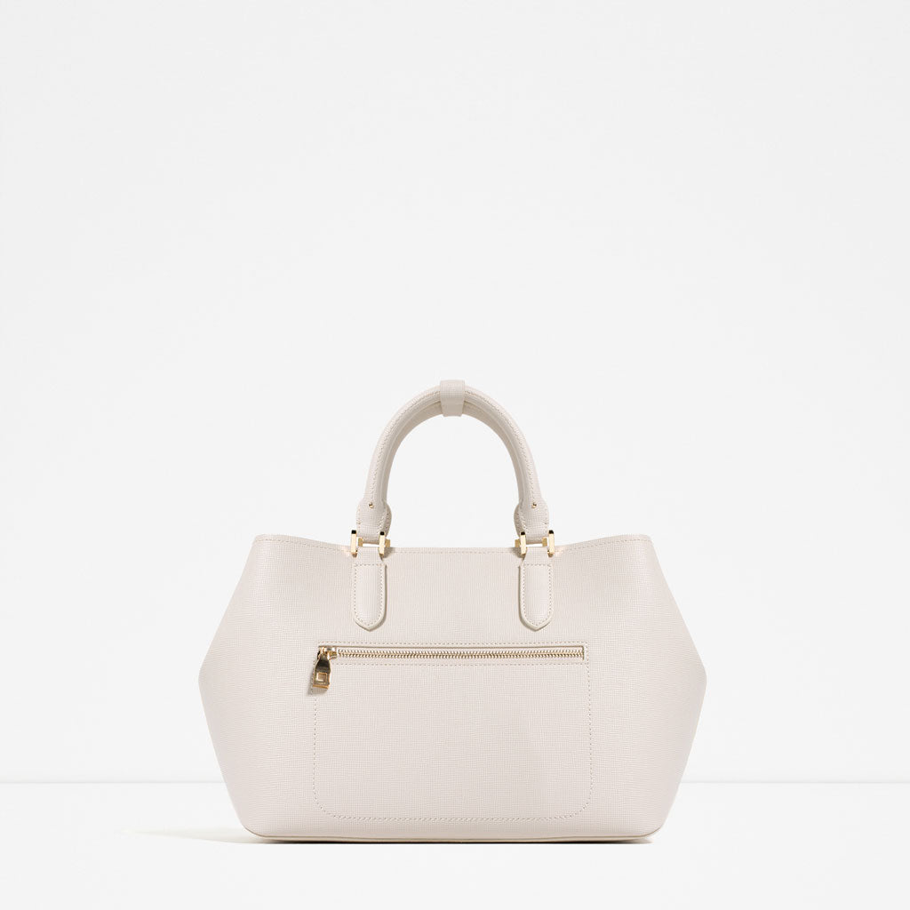 CITY BAG WITH ZIP