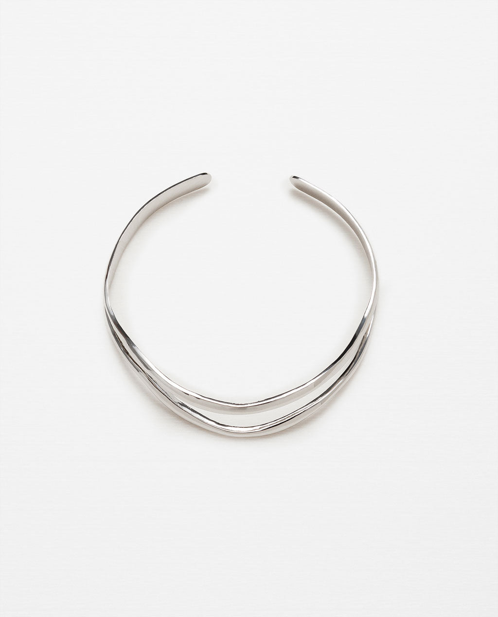 DOUBLE CHOKER NECKLACE