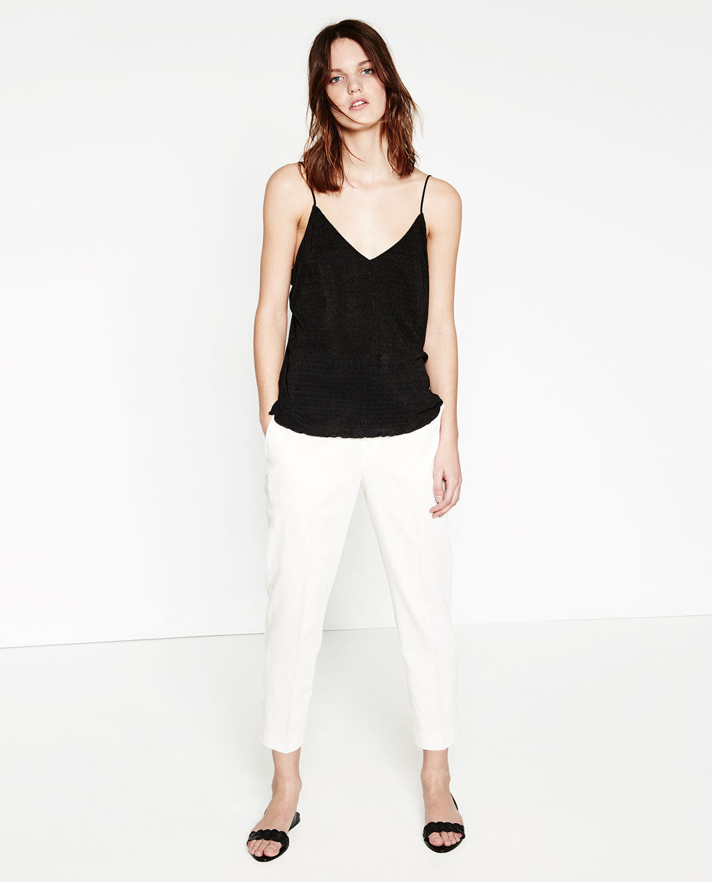 STRAPPY TOP