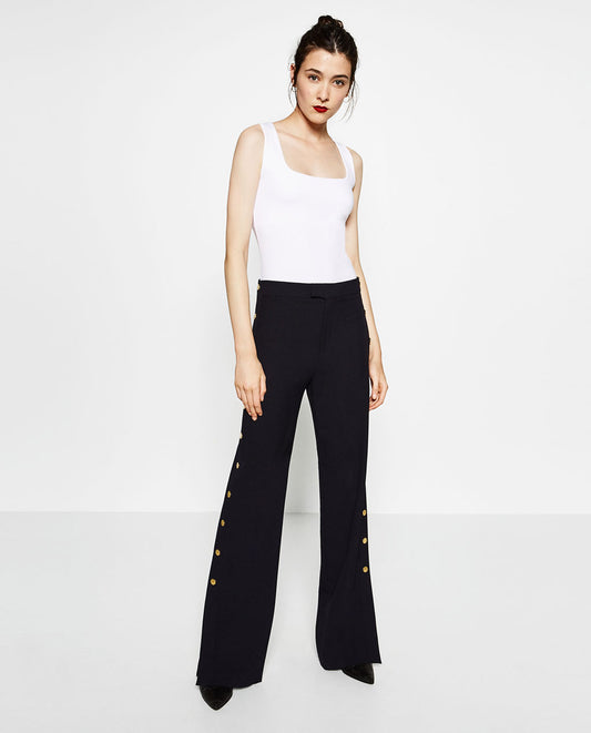 WIDE STRAP TOP