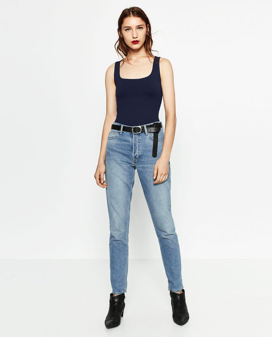 WIDE STRAP TOP