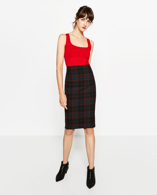 WIDE STRAP TOP