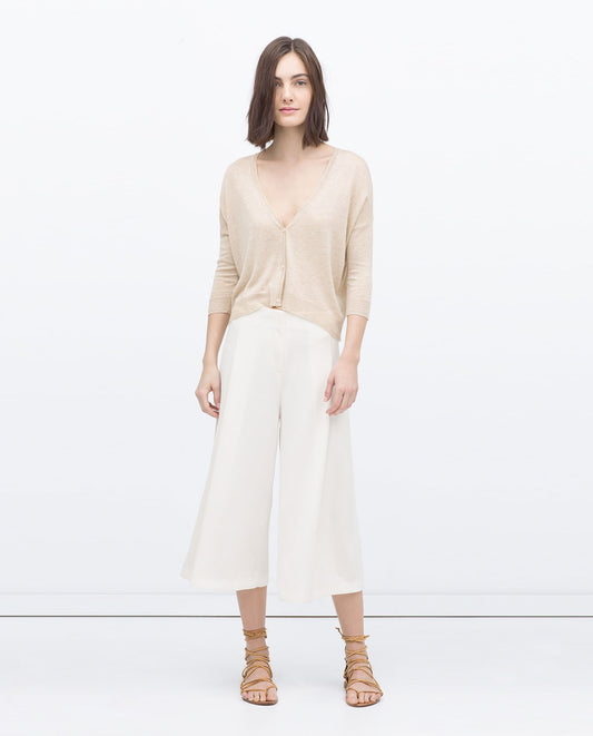 SHORT CARDIGAN