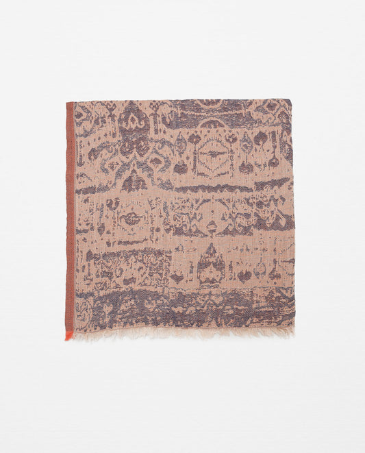COLOURFUL JACQUARD SCARF