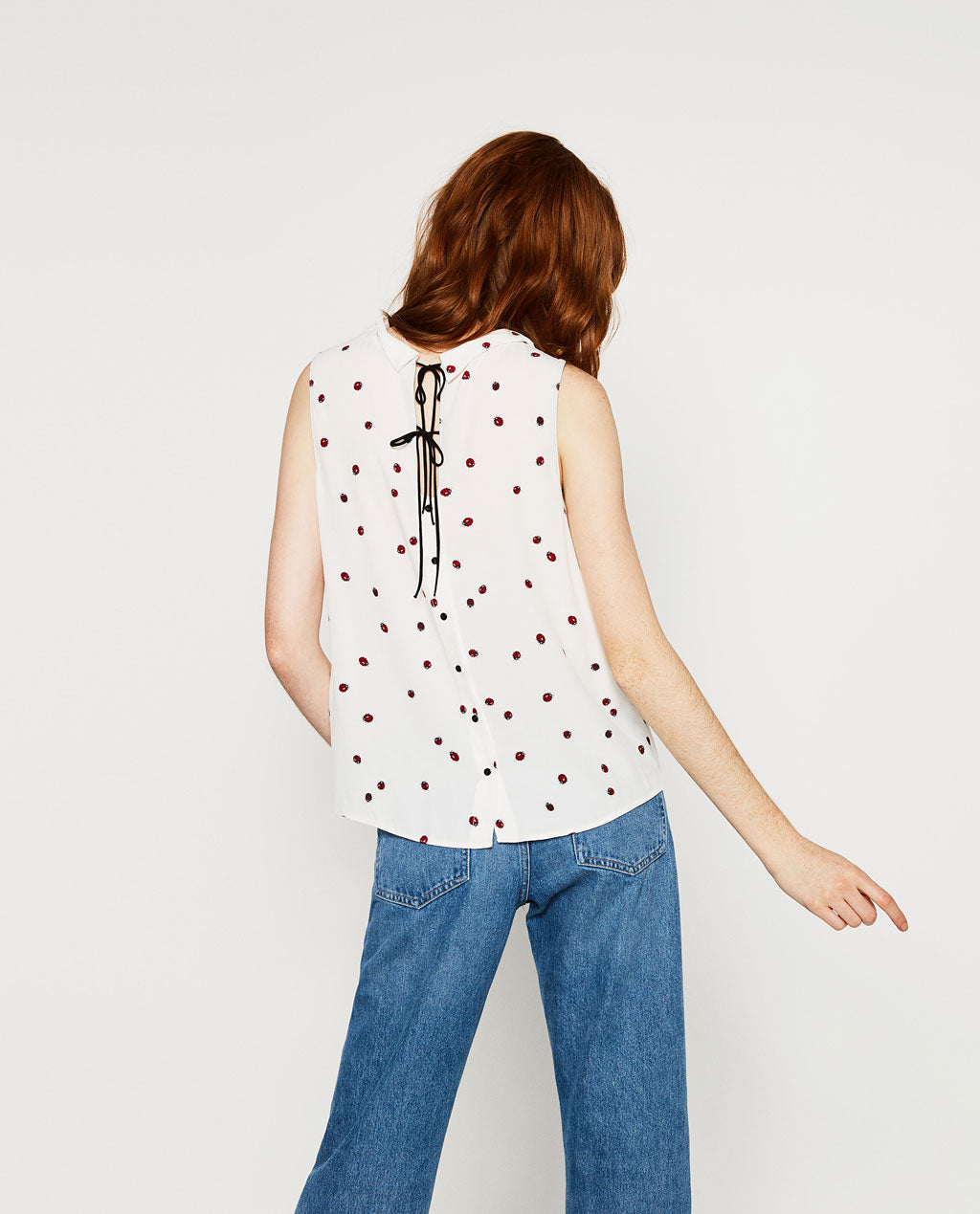 PRINTED TOP