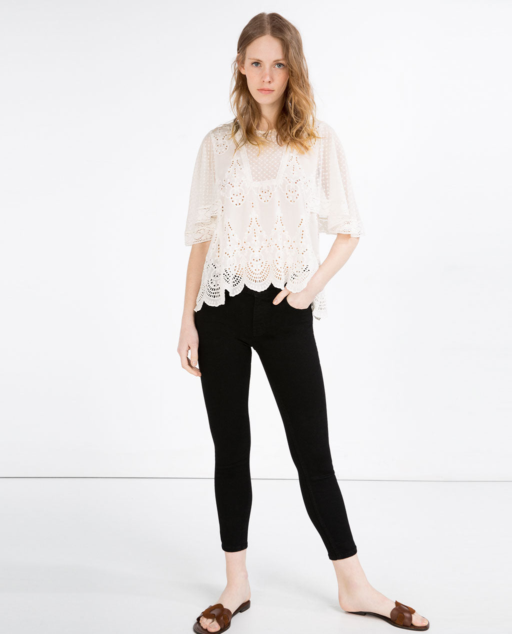 SKINNY TROUSERS