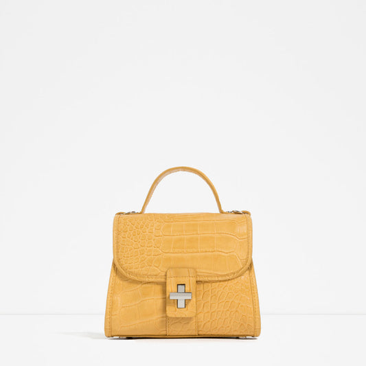 MINI EMBOSSED CITY BAG