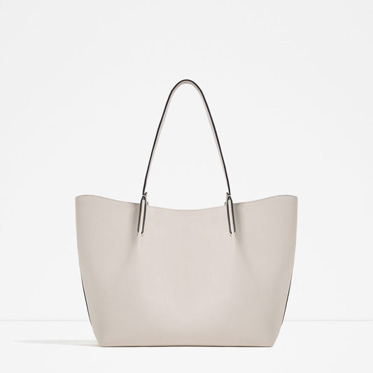 PLEATED TOTE