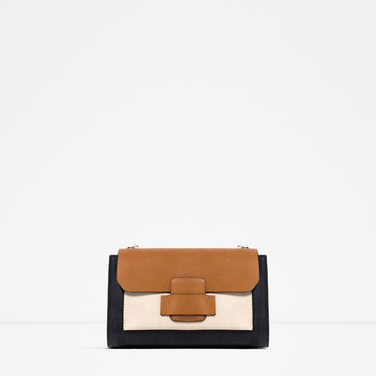 CROSS BODY BAG WITH FRONT POCKET