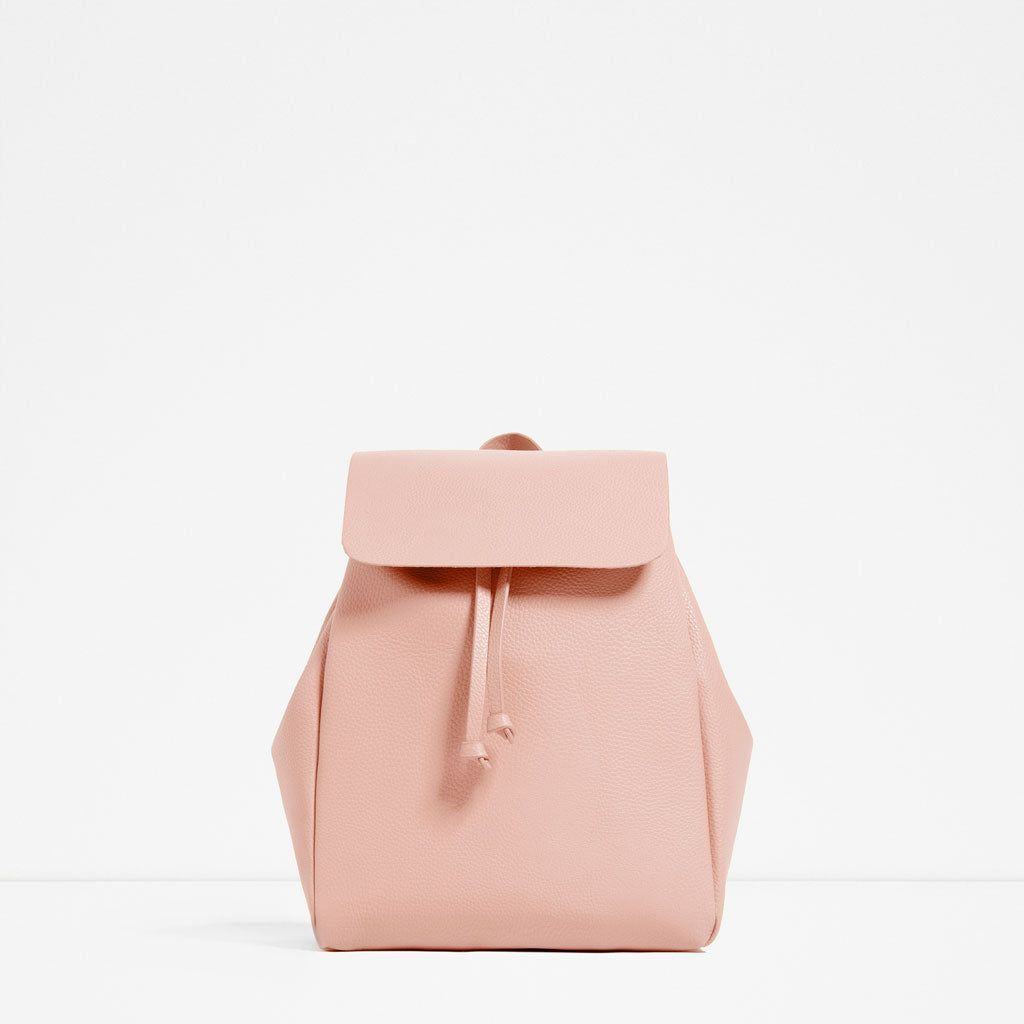 BACKPACK WITH FOLDOVER FLAP