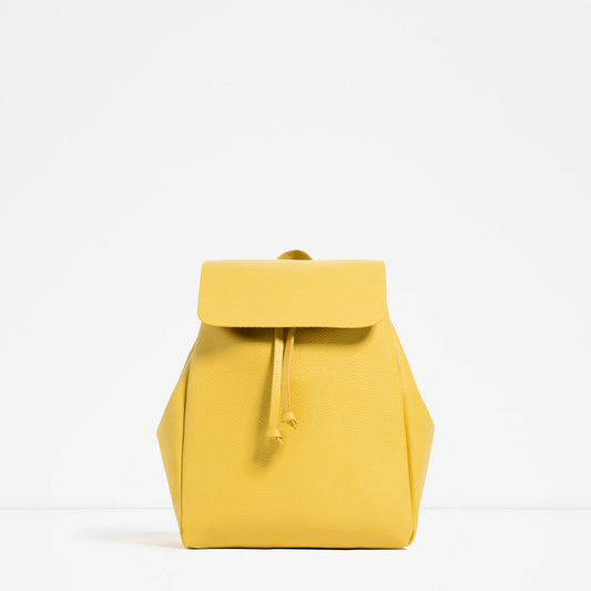 BACKPACK WITH FOLDOVER FLAP