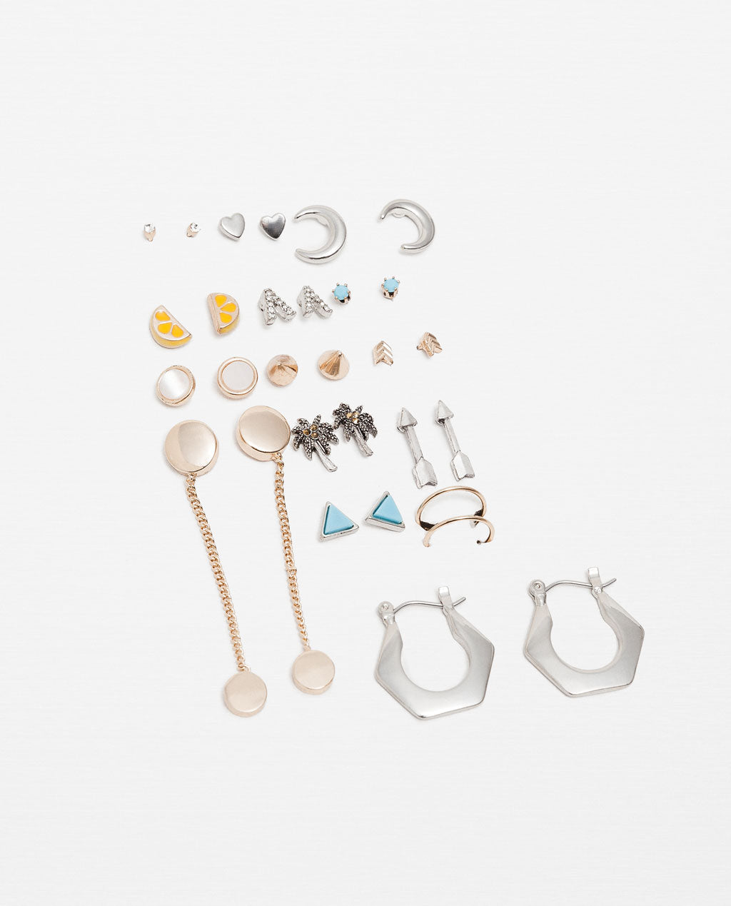 PACK OF SUMMER EARRINGS