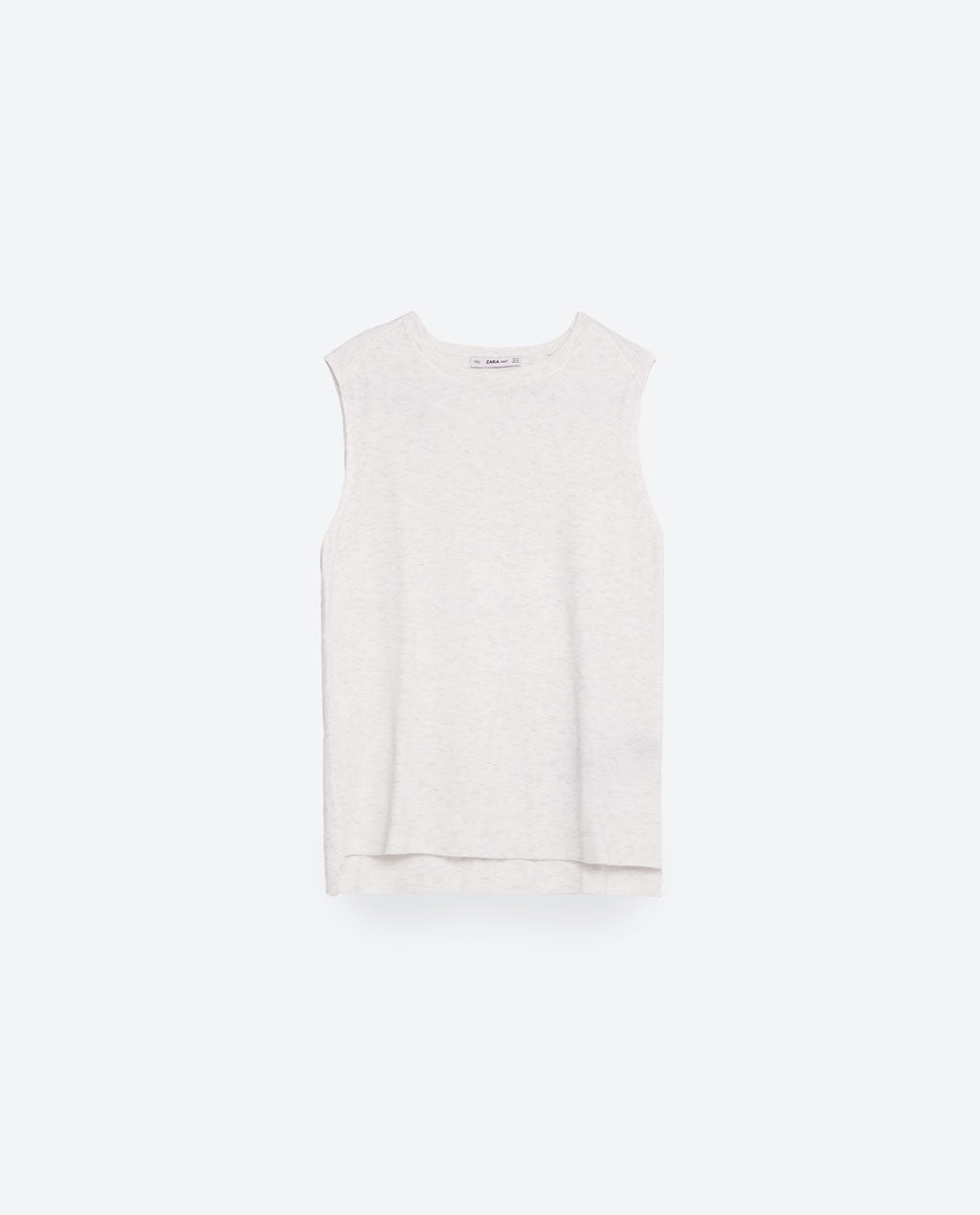SLEEVELESS TOP