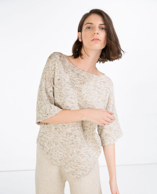 SHORT SLEEVE TOP